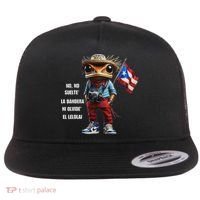 Debí Tirar MáS Fotos Flat Bill Trucker Hat thumb 0