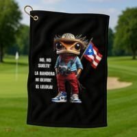 Debí Tirar MáS Fotos Golf Towel thumb 1