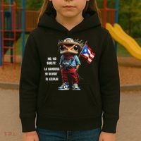 Debí Tirar MáS Fotos Kids Hoodie thumb 3
