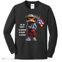 Debí Tirar MáS Fotos Kids Long Sleeve Shirt thumb 0