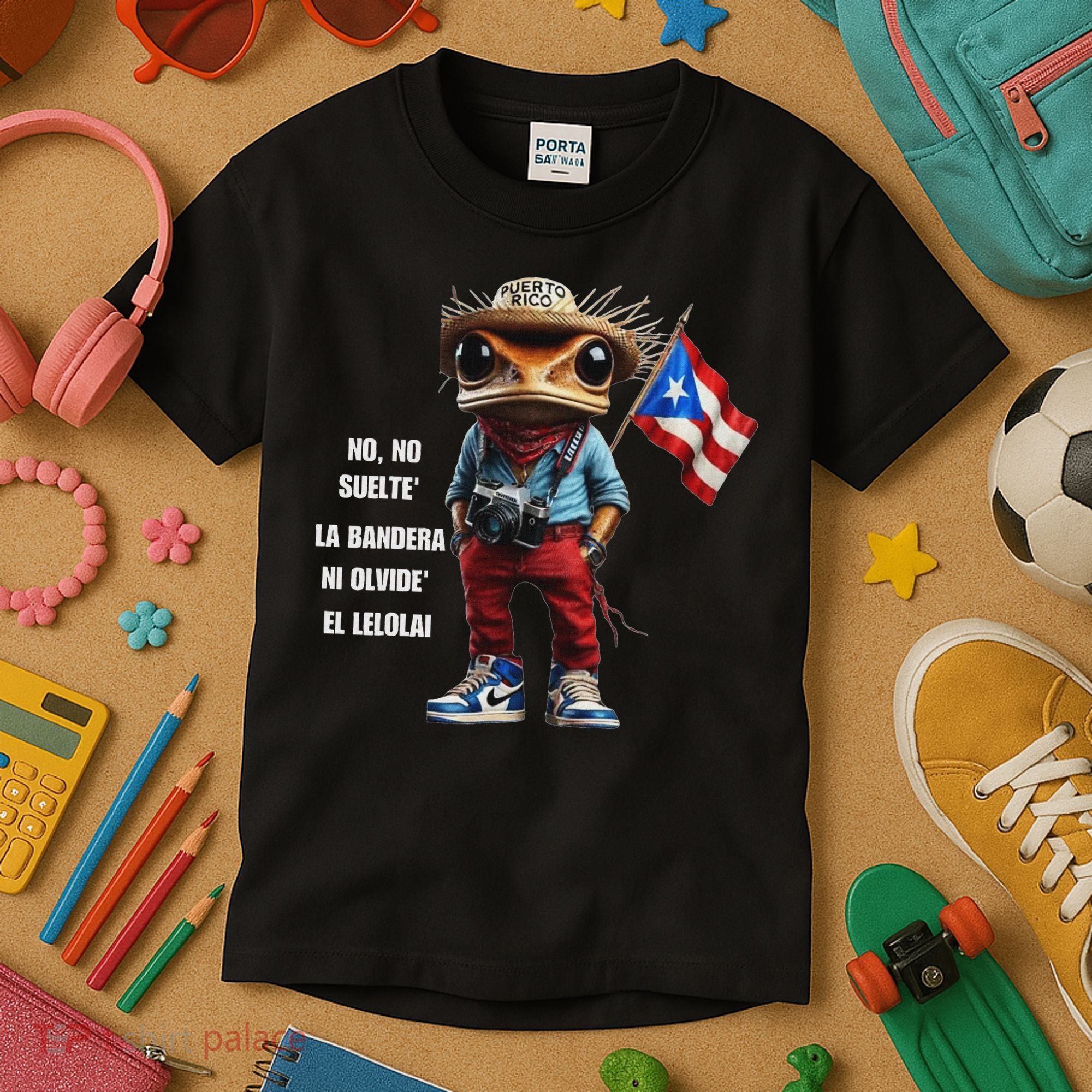 Debí Tirar MáS Fotos Kids T-Shirt