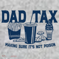 Dad Tax Making Sure Its Not Poison The Baniff Cuffed Pom Beanie thumb 2