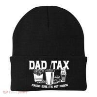 Dad Tax Making Sure Its Not Poison Beanie thumb 0