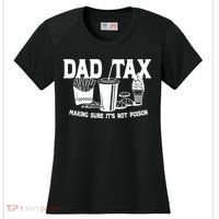 Dad Tax Making Sure Its Not Poison Women's Cooling Performance Crew T-Shirt thumb 0