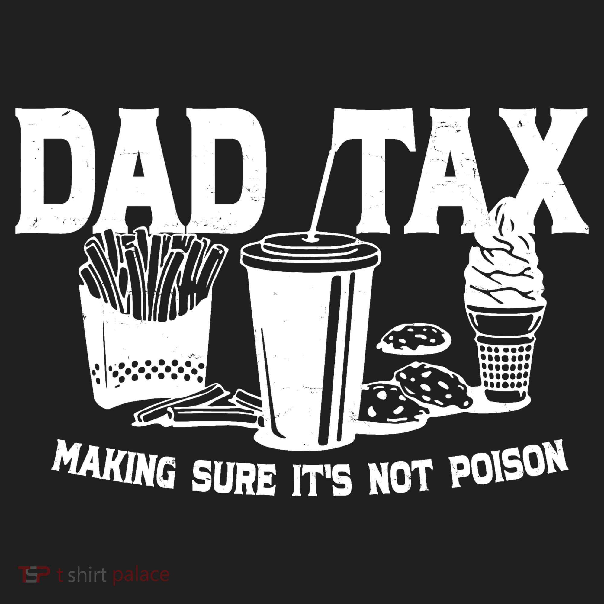 Dad Tax Making Sure Its Not Poison Golf Towel