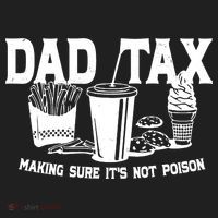 Dad Tax Making Sure Its Not Poison Plastic Christmas Ball Ornament thumb 1