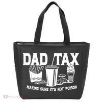 Dad Tax Making Sure Its Not Poison Tote Bag thumb 0