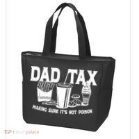 Dad Tax Making Sure Its Not Poison Tote Bag thumb 3