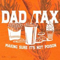 Dad Tax Making Sure Its Not Poison Kati Licensed 12" Camo Cuffed Beanie thumb 2