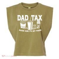 Dad Tax Making Sure Its Not Poison Garment-Dyed Women's Muscle Tee thumb 0
