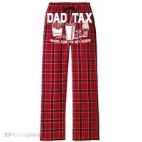 Dad Tax Making Sure Its Not Poison Women's Flannel Plaid Pajama Pants thumb 0