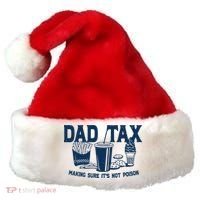 Dad Tax Making Sure Its Not Poison Santa Hat thumb 0