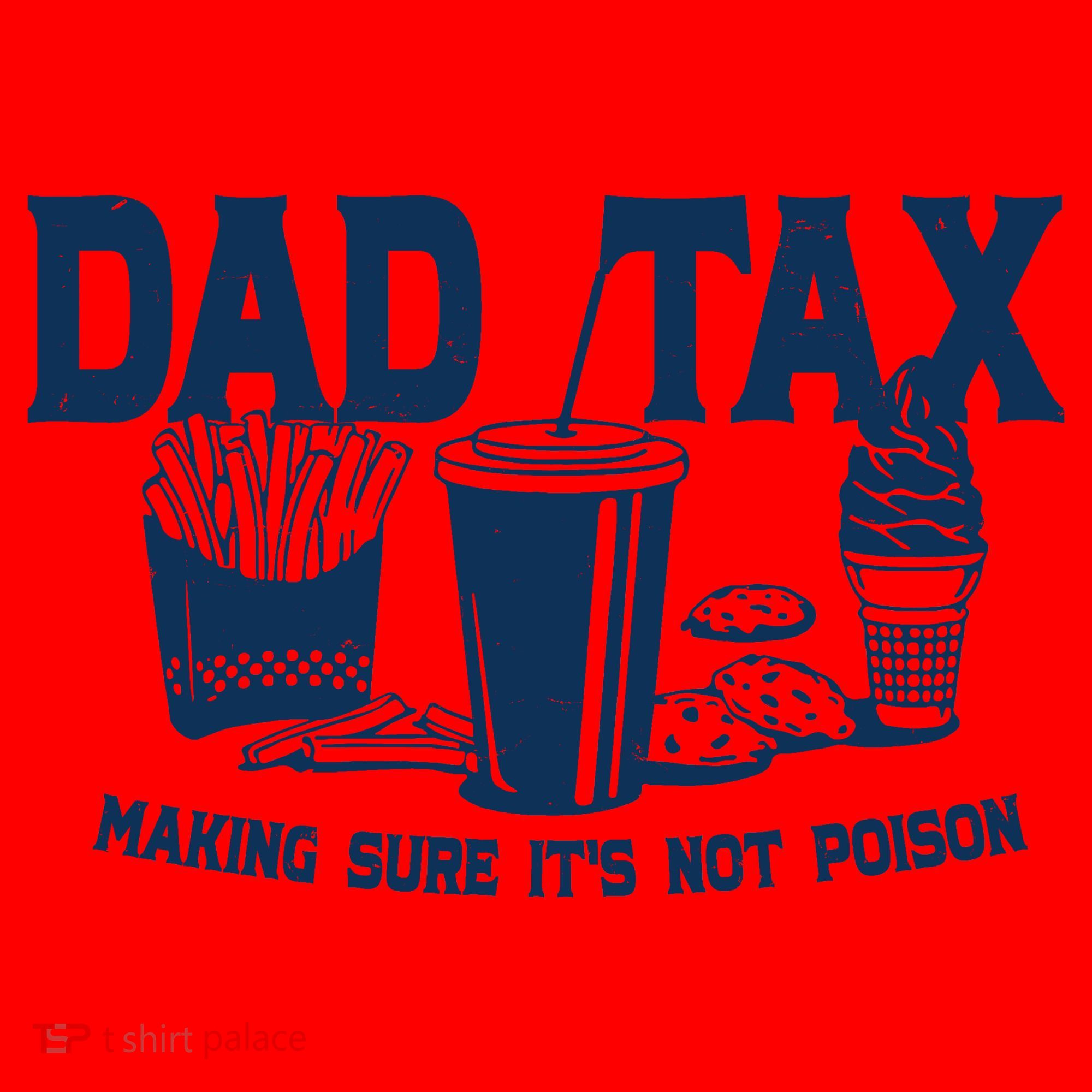 Dad Tax Making Sure Its Not Poison Santa Hat
