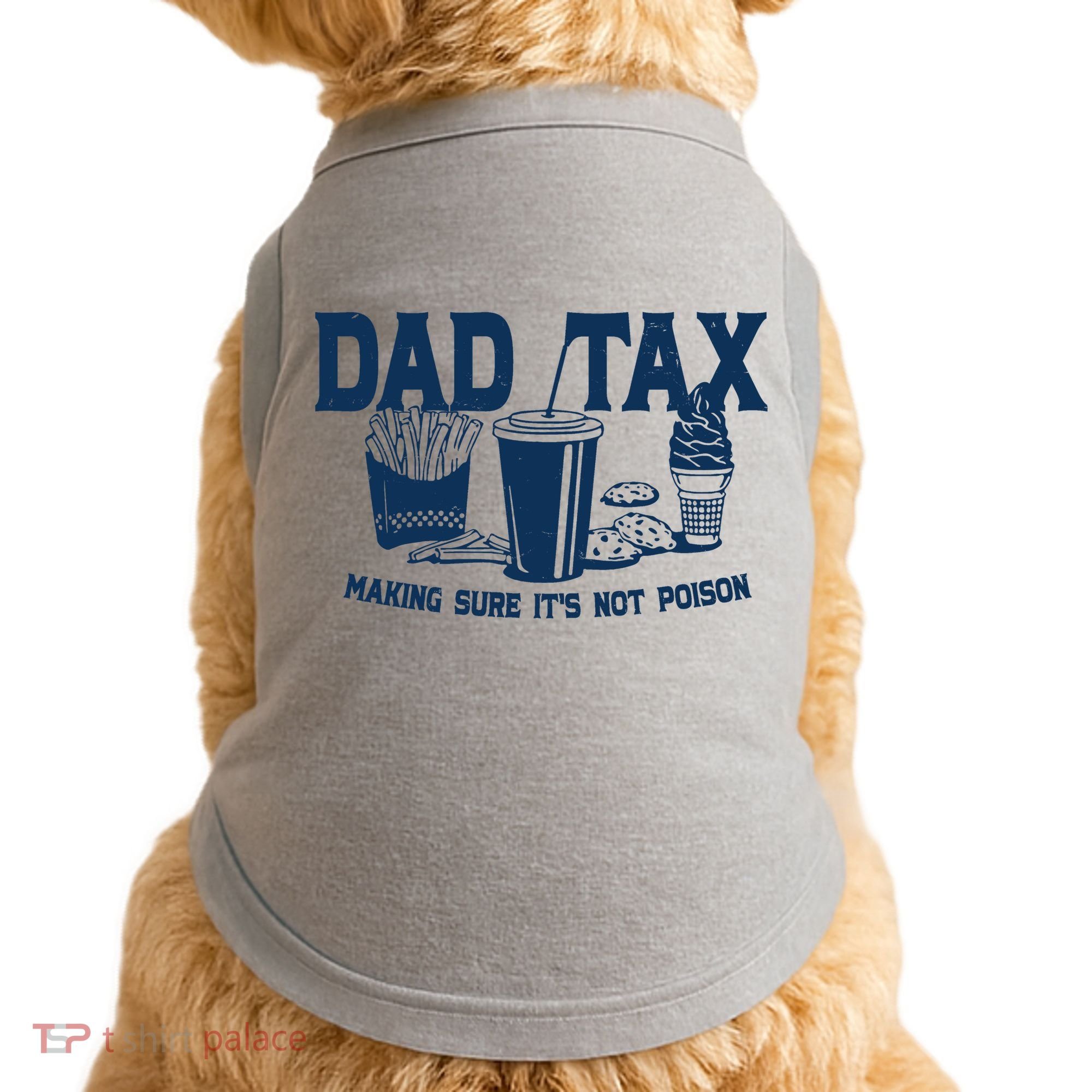 Dad Tax Making Sure Its Not Poison Doggie Tank