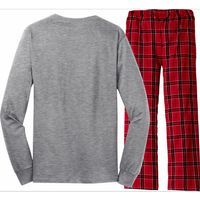 Dad Tax Making Sure Its Not Poison Long Sleeve Pajama Set thumb 1