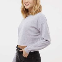 Dad Tax Making Sure Its Not Poison Cropped Pullover Crew thumb 5