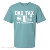 Dad Tax Making Sure Its Not Poison Sueded Cloud Jersey T-Shirt thumb 0