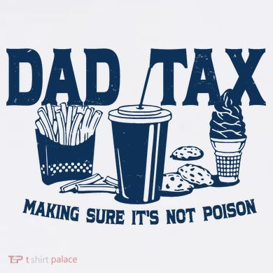 Dad Tax Making Sure Its Not Poison Comfort Colors Garment-Dyed Hooded Sweatshirt