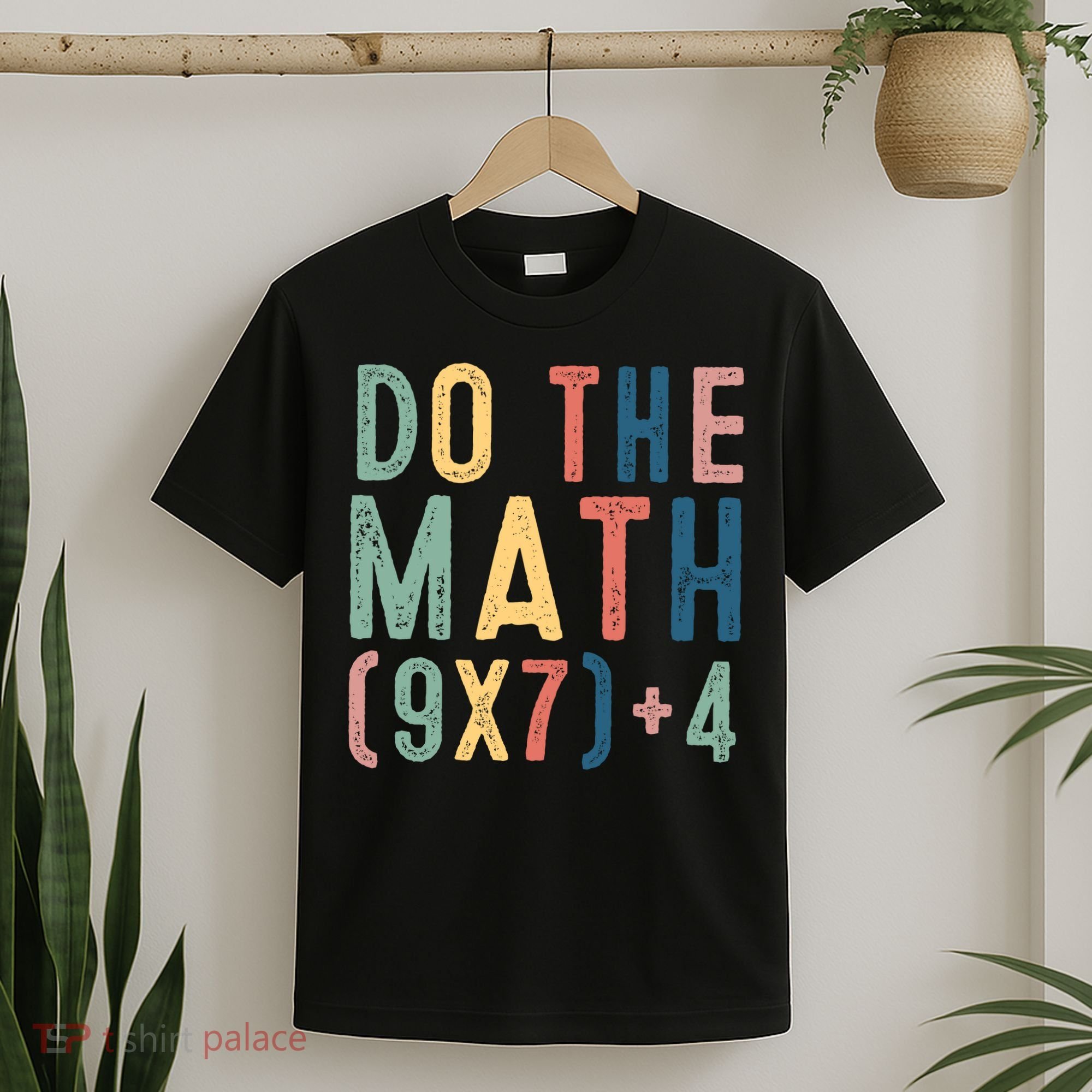Do The Math 67 Meme Funny Six Seven 6-7 Teacher  T-Shirt