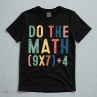 Do The Math 67 Meme Funny Six Seven 6-7 Teacher  T-Shirt thumb 5