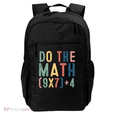 Do The Math 67 Meme Funny Six Seven 6-7 Teacher  Backpack
