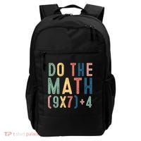 Do The Math 67 Meme Funny Six Seven 6-7 Teacher  Backpack thumb 0