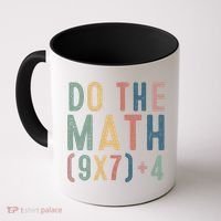 Do The Math 67 Meme Funny Six Seven 6-7 Teacher  Coffee Mug thumb 0