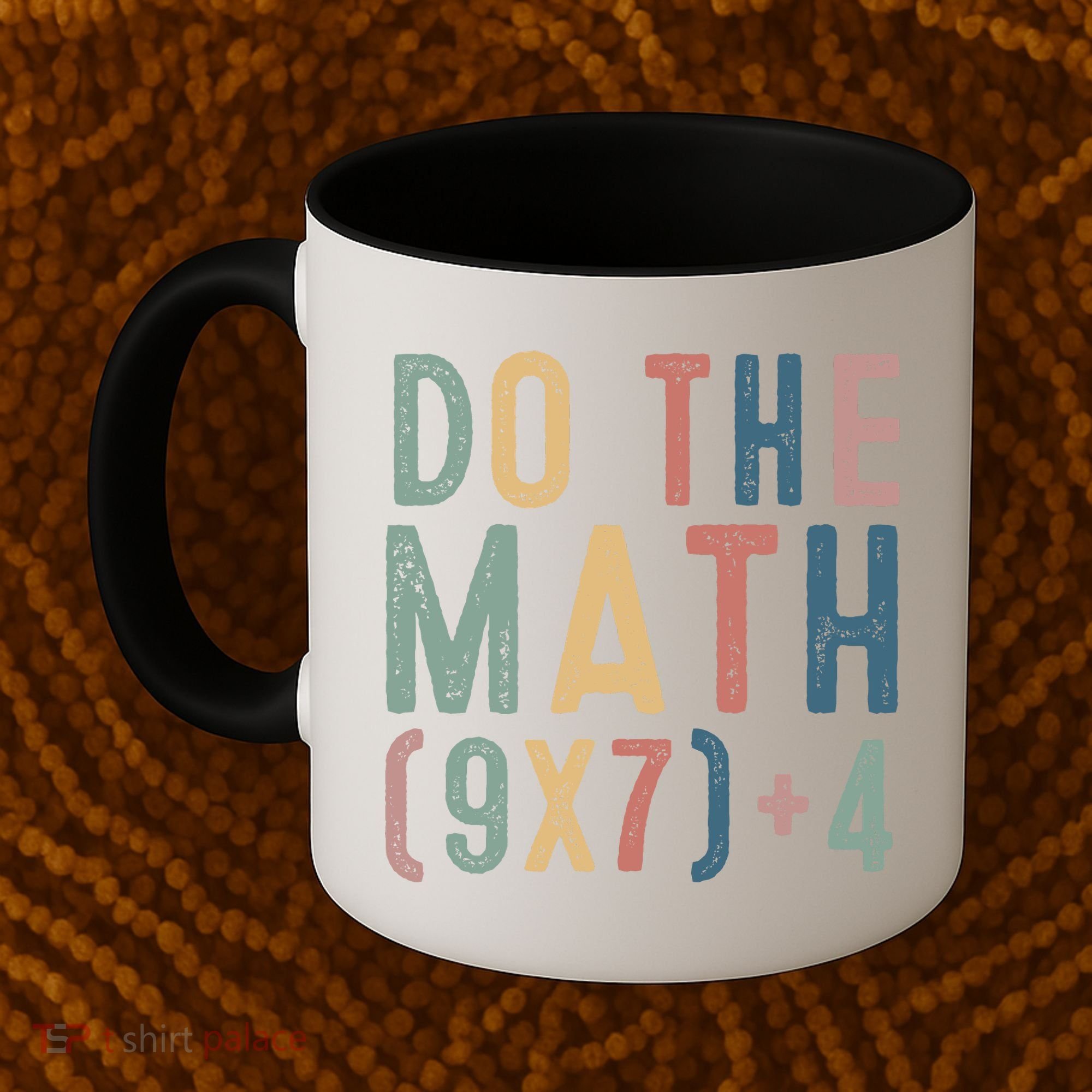 Do The Math 67 Meme Funny Six Seven 6-7 Teacher  Coffee Mug