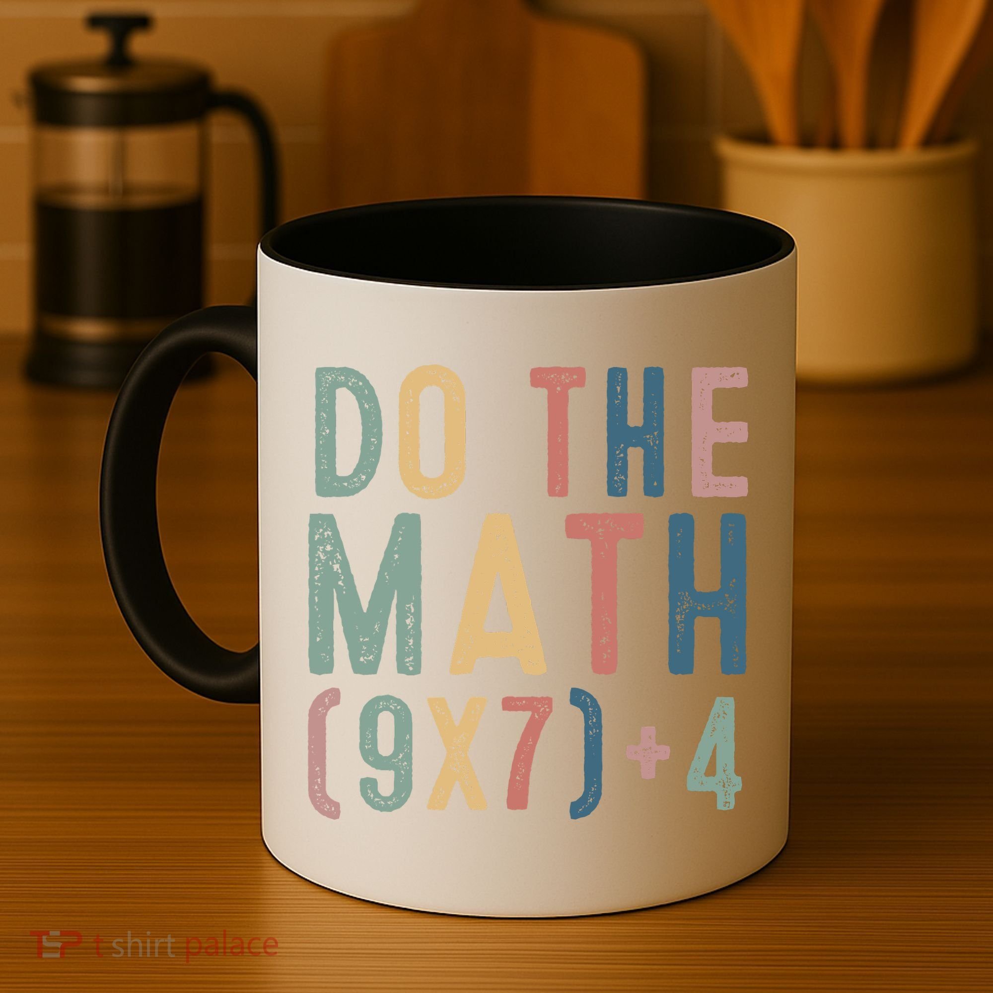 Do The Math 67 Meme Funny Six Seven 6-7 Teacher  Coffee Mug