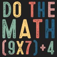 Do The Math 67 Meme Funny Six Seven 6-7 Teacher  Beanie thumb 2