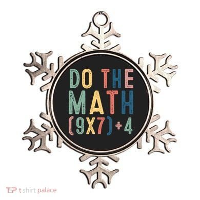 Do The Math 67 Meme Funny Six Seven 6-7 Teacher  Ornament
