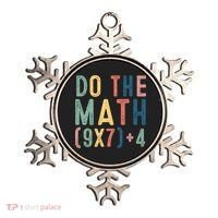 Do The Math 67 Meme Funny Six Seven 6-7 Teacher  Ornament thumb 0