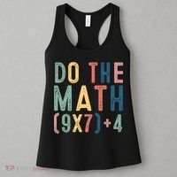 Do The Math 67 Meme Funny Six Seven 6-7 Teacher  Women's Tank Top thumb 3