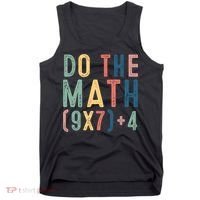 Do The Math 67 Meme Funny Six Seven 6-7 Teacher  Tank Top thumb 0