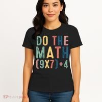Do The Math 67 Meme Funny Six Seven 6-7 Teacher  Women's T-Shirt thumb 4