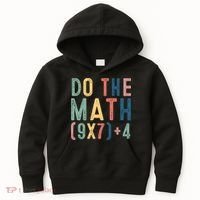 Do The Math 67 Meme Funny Six Seven 6-7 Teacher  Kids Hoodie thumb 0