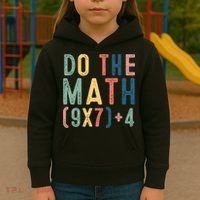 Do The Math 67 Meme Funny Six Seven 6-7 Teacher  Kids Hoodie thumb 3