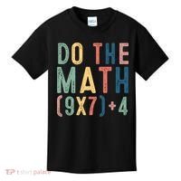 Do The Math 67 Meme Funny Six Seven 6-7 Teacher  Kids T-Shirt thumb 0