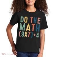 Do The Math 67 Meme Funny Six Seven 6-7 Teacher  Kids T-Shirt thumb 2
