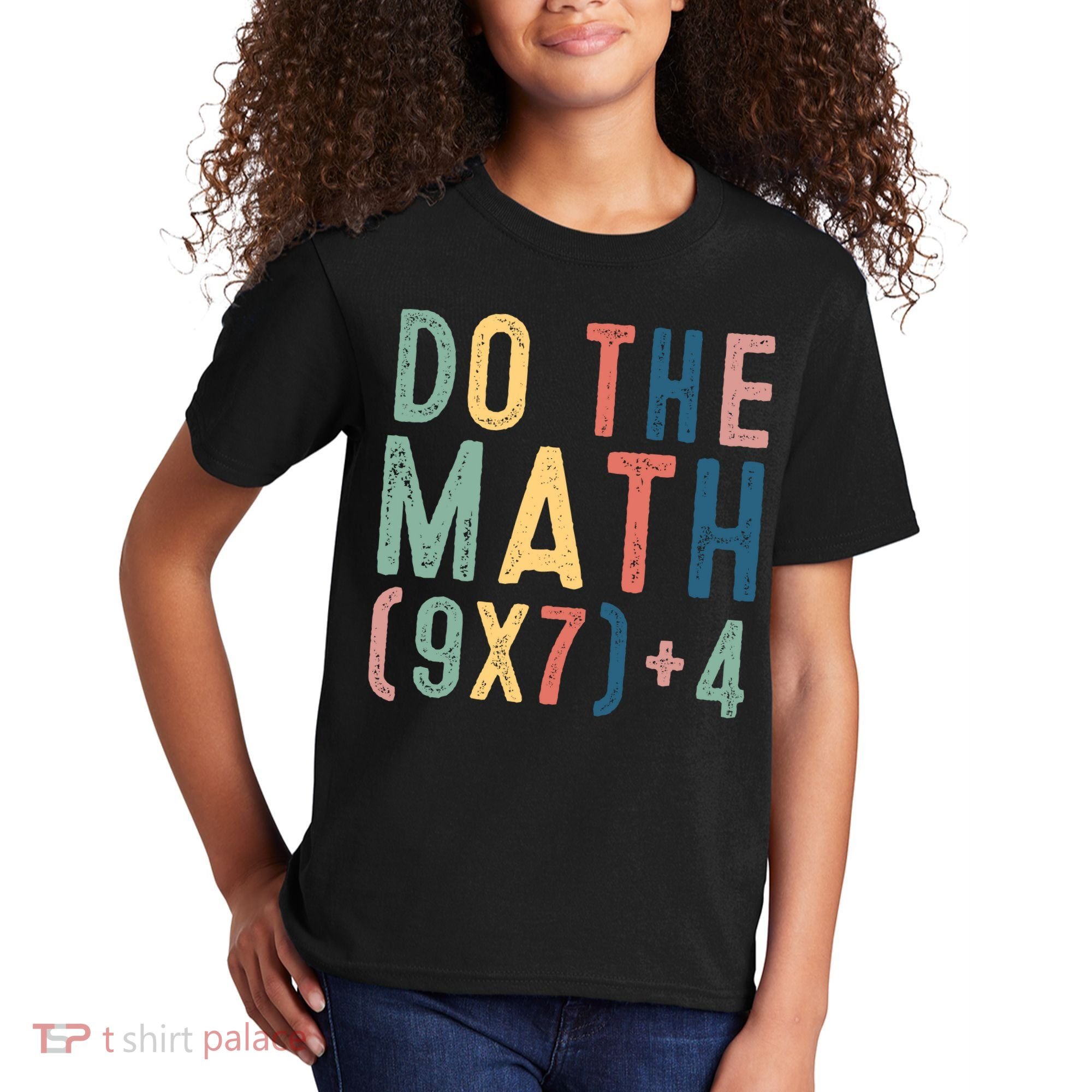 Do The Math 67 Meme Funny Six Seven 6-7 Teacher  Kids T-Shirt