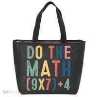 Do The Math 67 Meme Funny Six Seven 6-7 Teacher  Tote Bag thumb 0