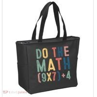 Do The Math 67 Meme Funny Six Seven 6-7 Teacher  Tote Bag thumb 2