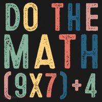 Do The Math 67 Meme Funny Six Seven 6-7 Teacher  Tote Bag thumb 4