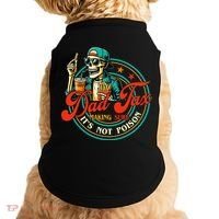Dad Tax Making Sure It's Not Poison Funny Doggie Tank thumb 0