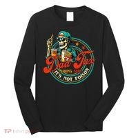 Dad Tax Making Sure It's Not Poison Funny Long Sleeve Shirt thumb 0