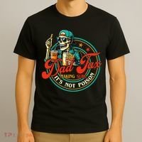 Dad Tax Making Sure It's Not Poison Funny T-Shirt thumb 3