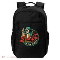Dad Tax Making Sure It's Not Poison Funny Backpack thumb 0