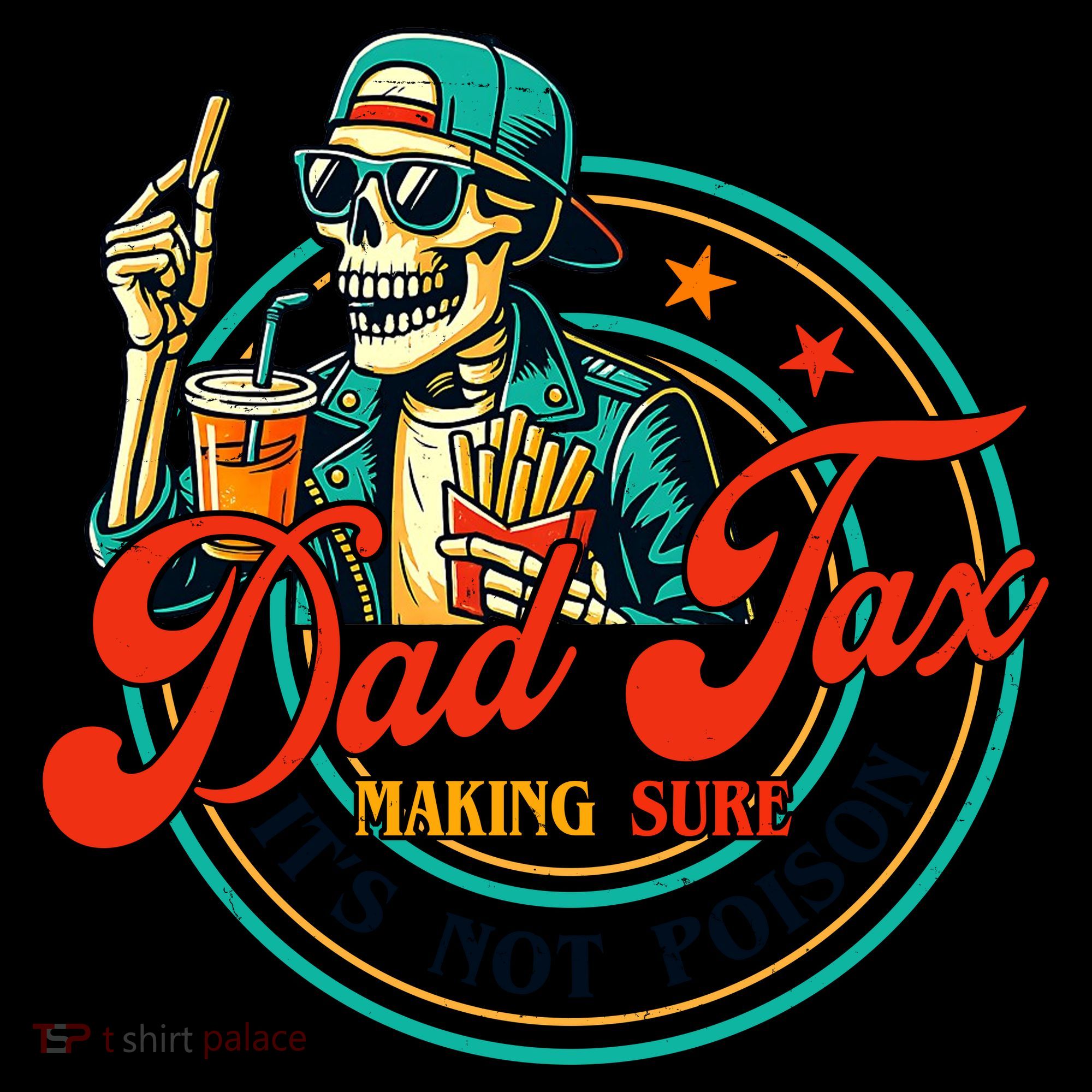 Dad Tax Making Sure It's Not Poison Funny Coffee Mug
