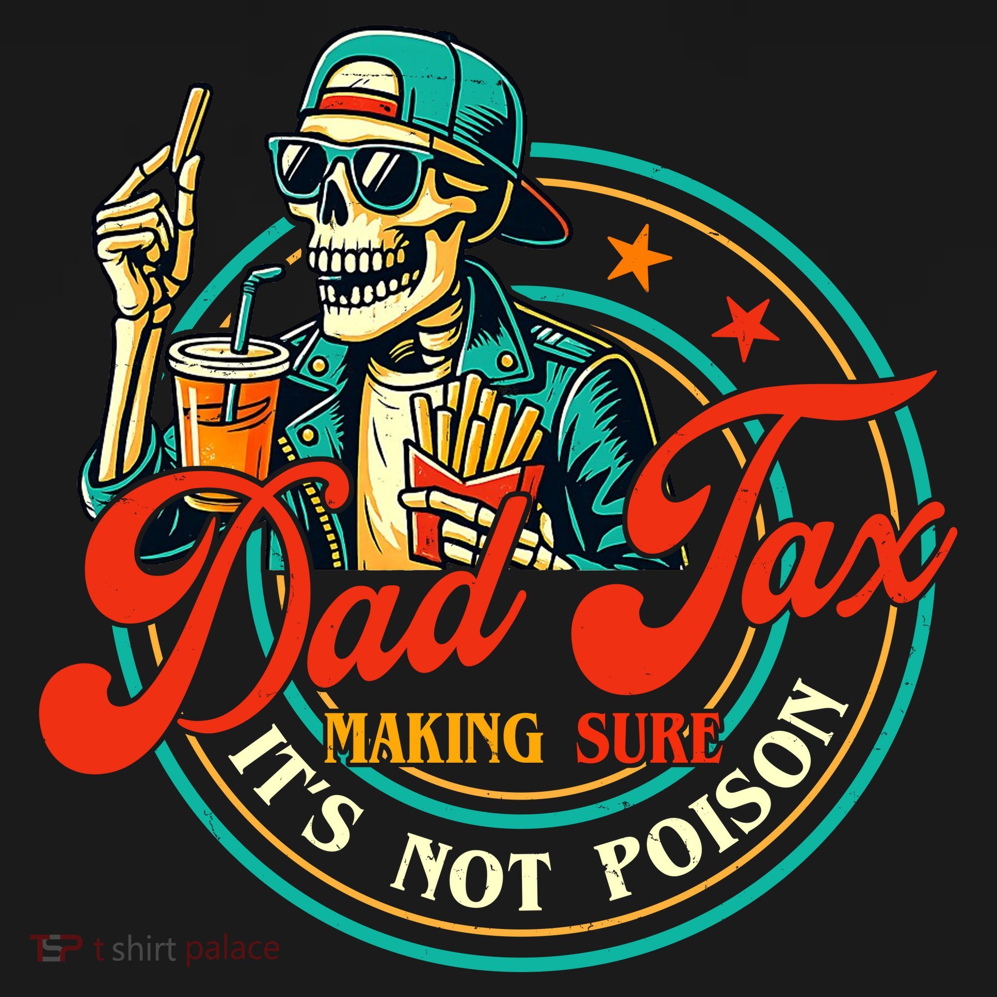 Dad Tax Making Sure It's Not Poison Funny Mousepad