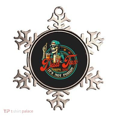 Dad Tax Making Sure It's Not Poison Funny Ornament